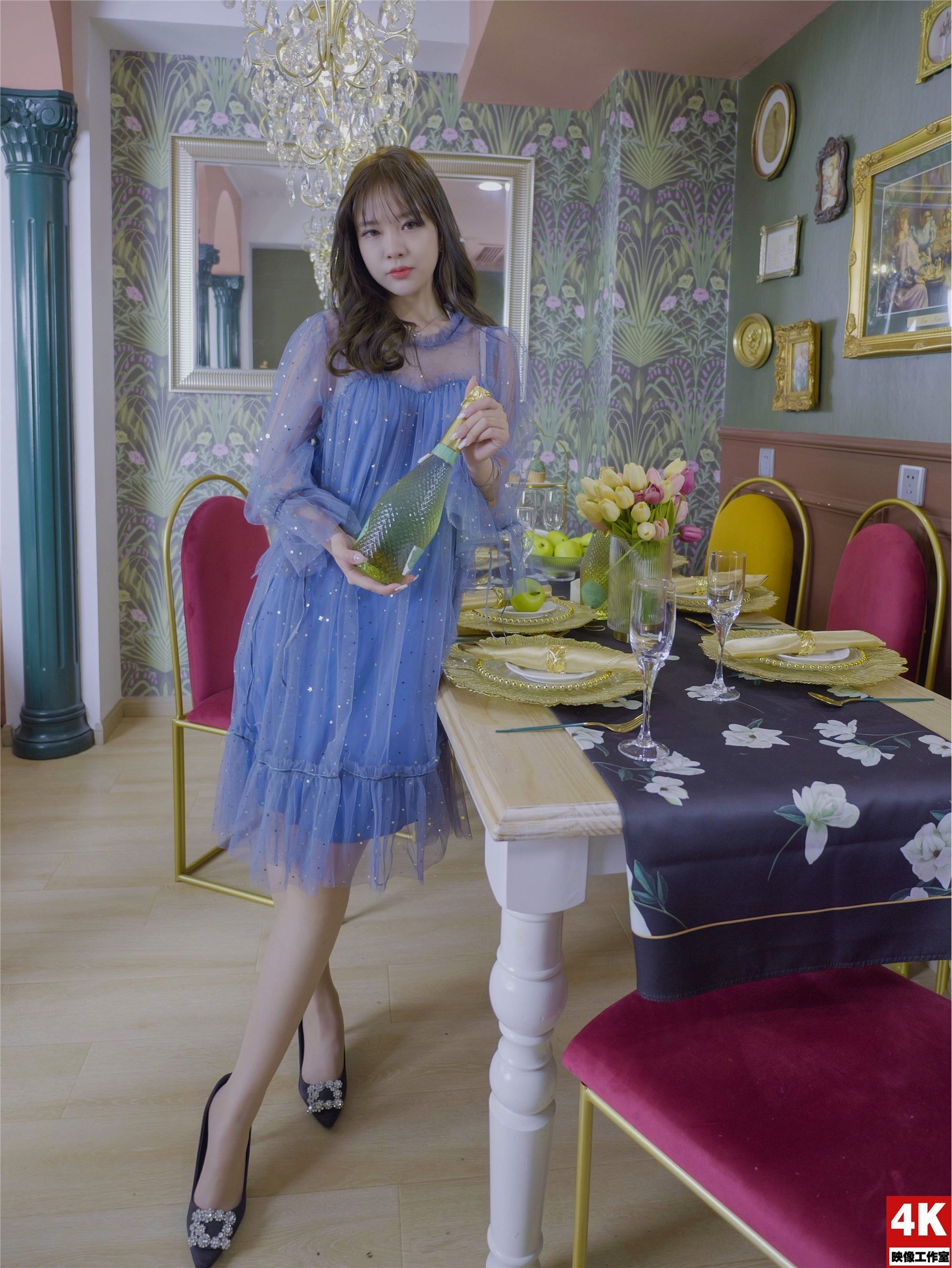 Ligui丽柜 2022.04.22 网络丽人 Model 小琳琳